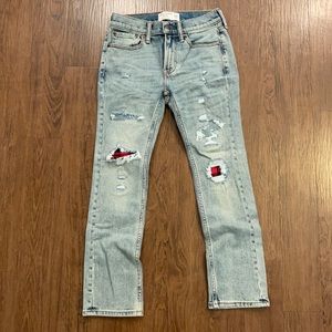 Boy’s Abercrombie 9/10 Skinny Jeans